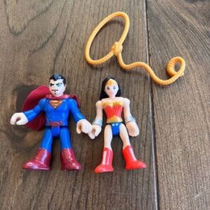 Fisher-Price Imaginext Superman & Wonder Woman